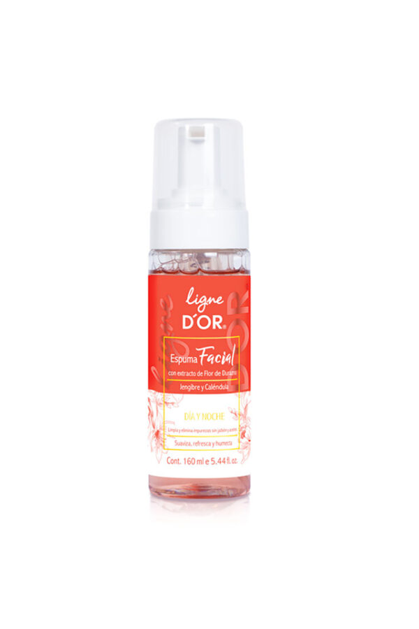 Espuma Facial Limpiadora